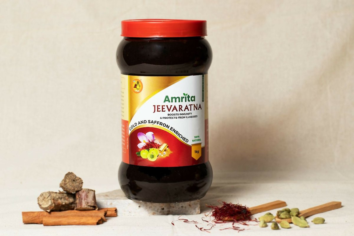 Amrita Jeevaratna Chyawanprash