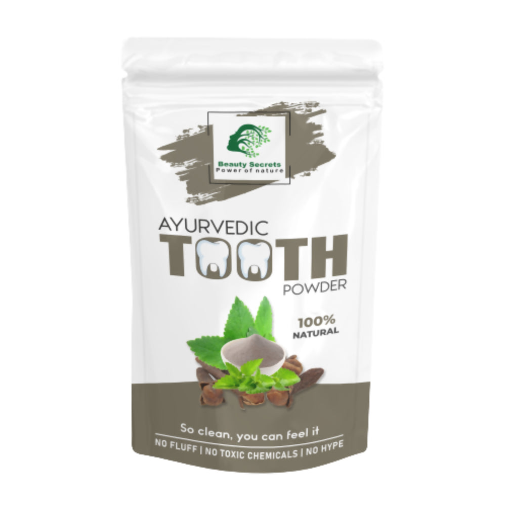 Beauty Secrets Ayurvedic Tooth Powder