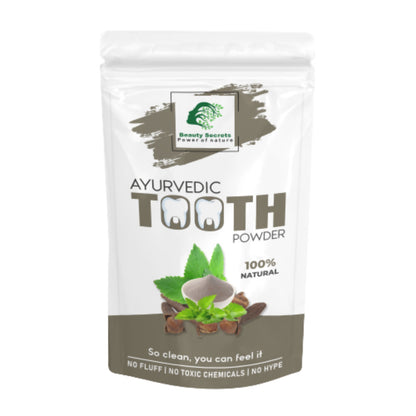 Beauty Secrets Ayurvedic Tooth Powder