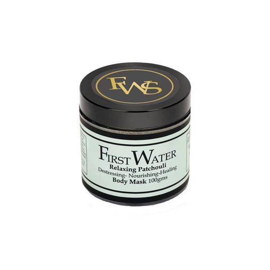 First Water Relaxing Patchouli Body Mask
