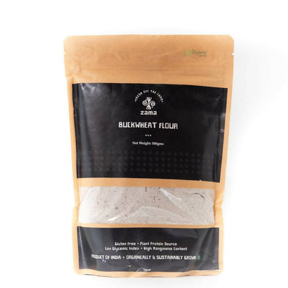 Buy Zama Organics Buckwheat Flour from DrMediCart, Ship from India to USA