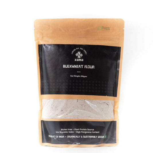 Buy Zama Organics Buckwheat Flour from DrMediCart, Ship from India to USA