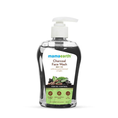 Mamaearth Charcoal Face Wash For Oil Control
