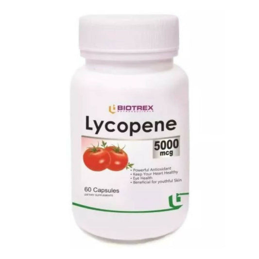 Buy Biotrex Lycopene With Multivitamins 5000mcg Capsules from DrMediCart, Ship from India to USA