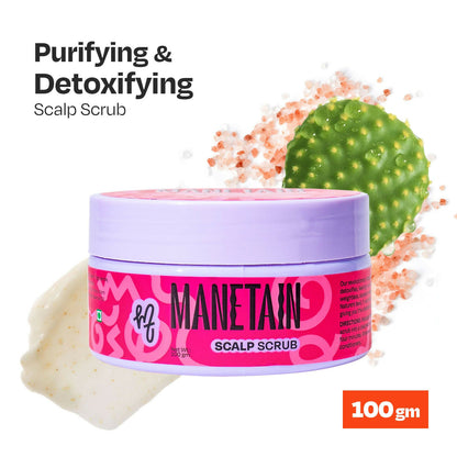 Manetain Scalp Scrub for Oily & Greasy Scalp & Hair