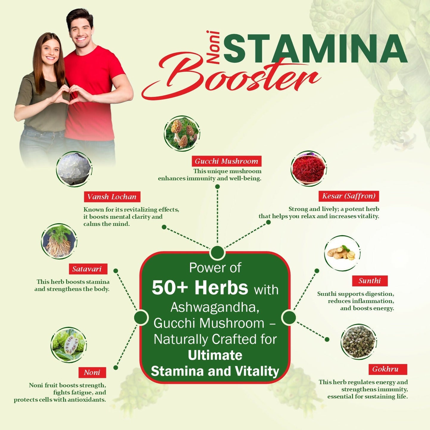 The Dave's Noni Stamina Booster