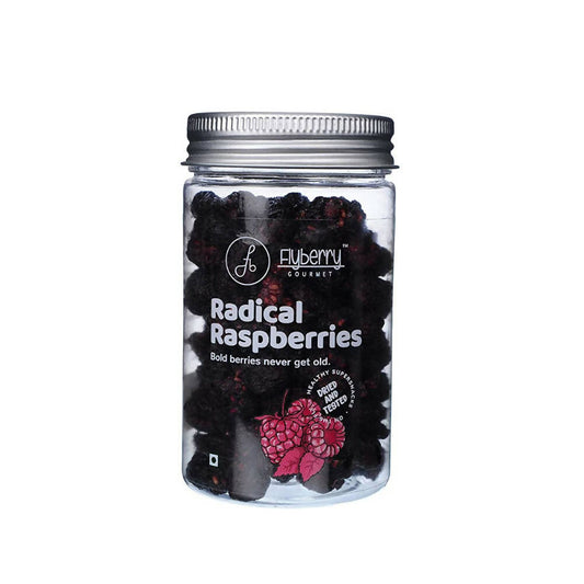 Flyberry Gourmet Dried Radical Raspberries