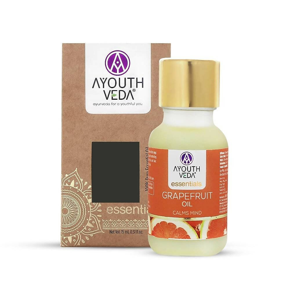 Ayouthveda Essentials Grapefruit Oil - DrMediCart 
