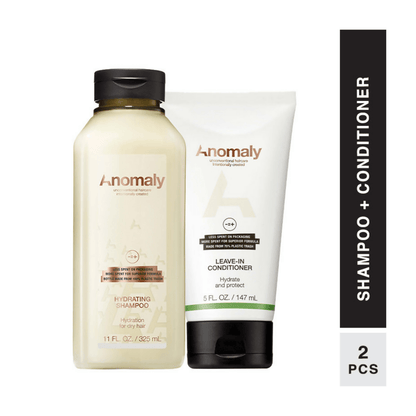 Anomaly by Priyanka Chopra Hydrating Shampoo & Leave-in Conditioner Combo