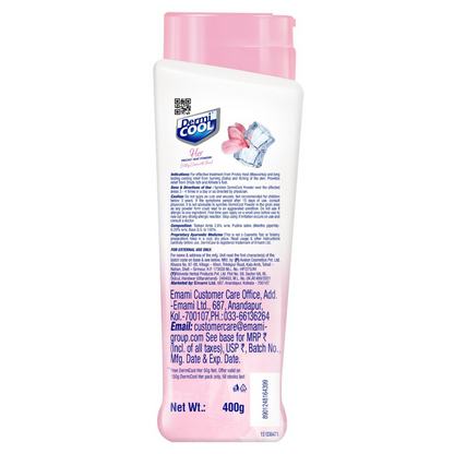 Dermi Cool Her Prickly Heat Powder With Silky Smooth Feel