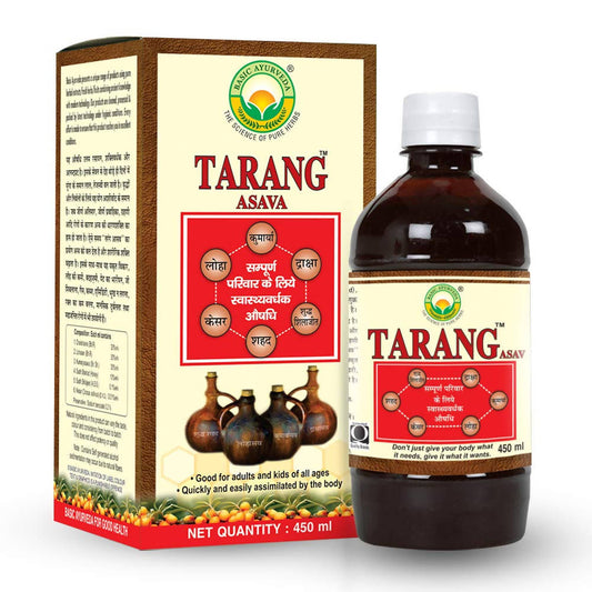 Buy Basic Ayurveda Tarang Asava from DrMediCart, Ship from India to USA