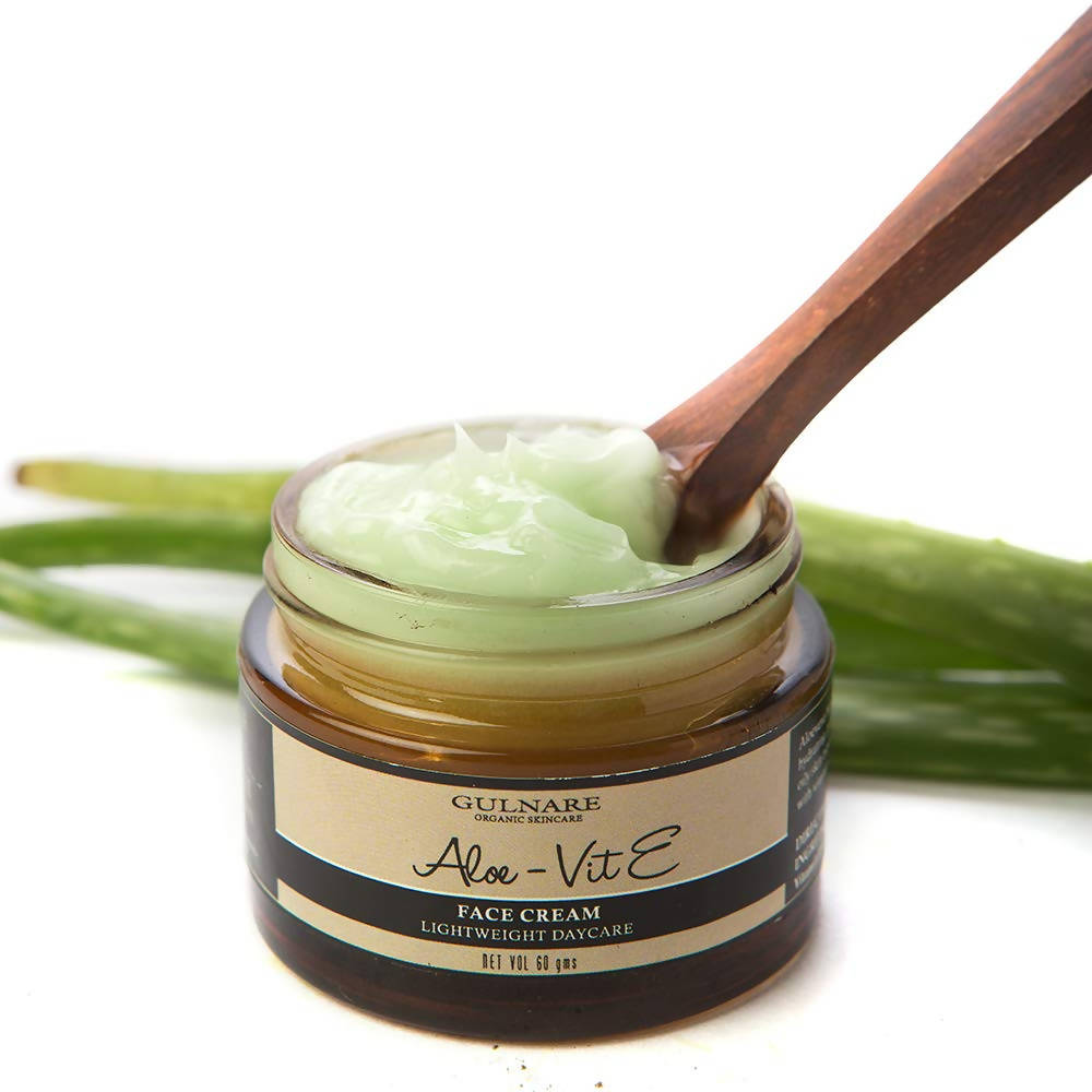 Gulnare Skincare Aloe - Vit E Face Cream
