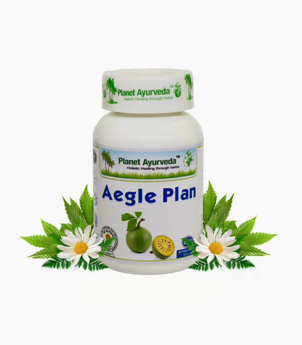 Planet Ayurveda Aegle Plan Capsules