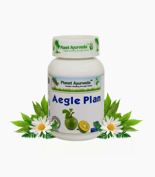 Planet Ayurveda Aegle Plan Capsules