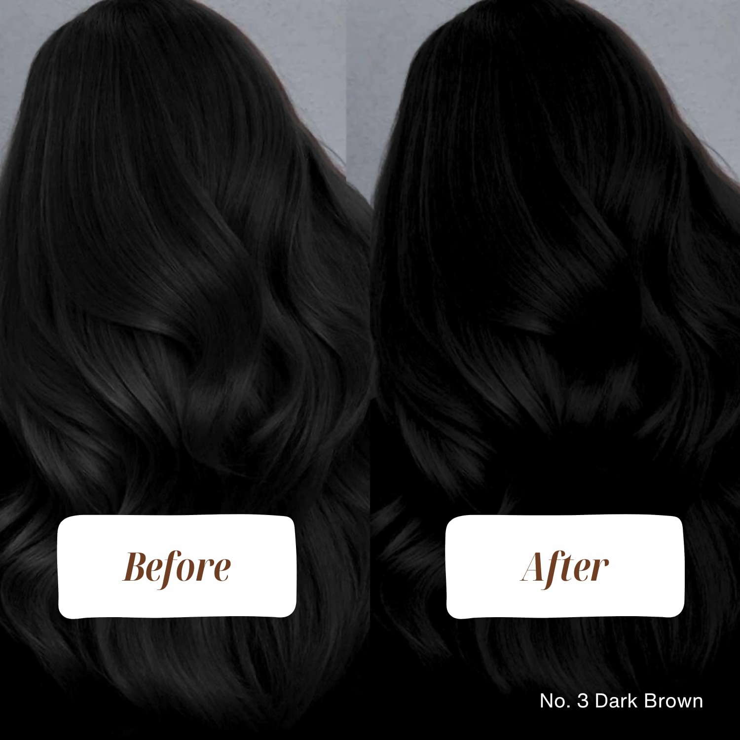 Keywest Professional Hair Color Tube - No. 3 Dark Brown