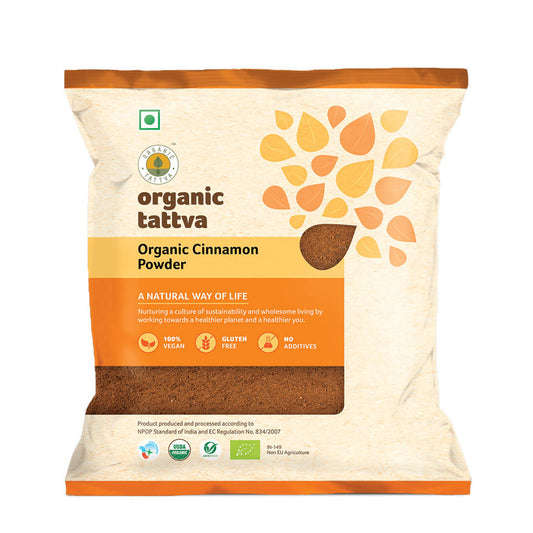 Buy Organic Tattva Cinnamon powder from DrMediCart, Ship from India to USA
