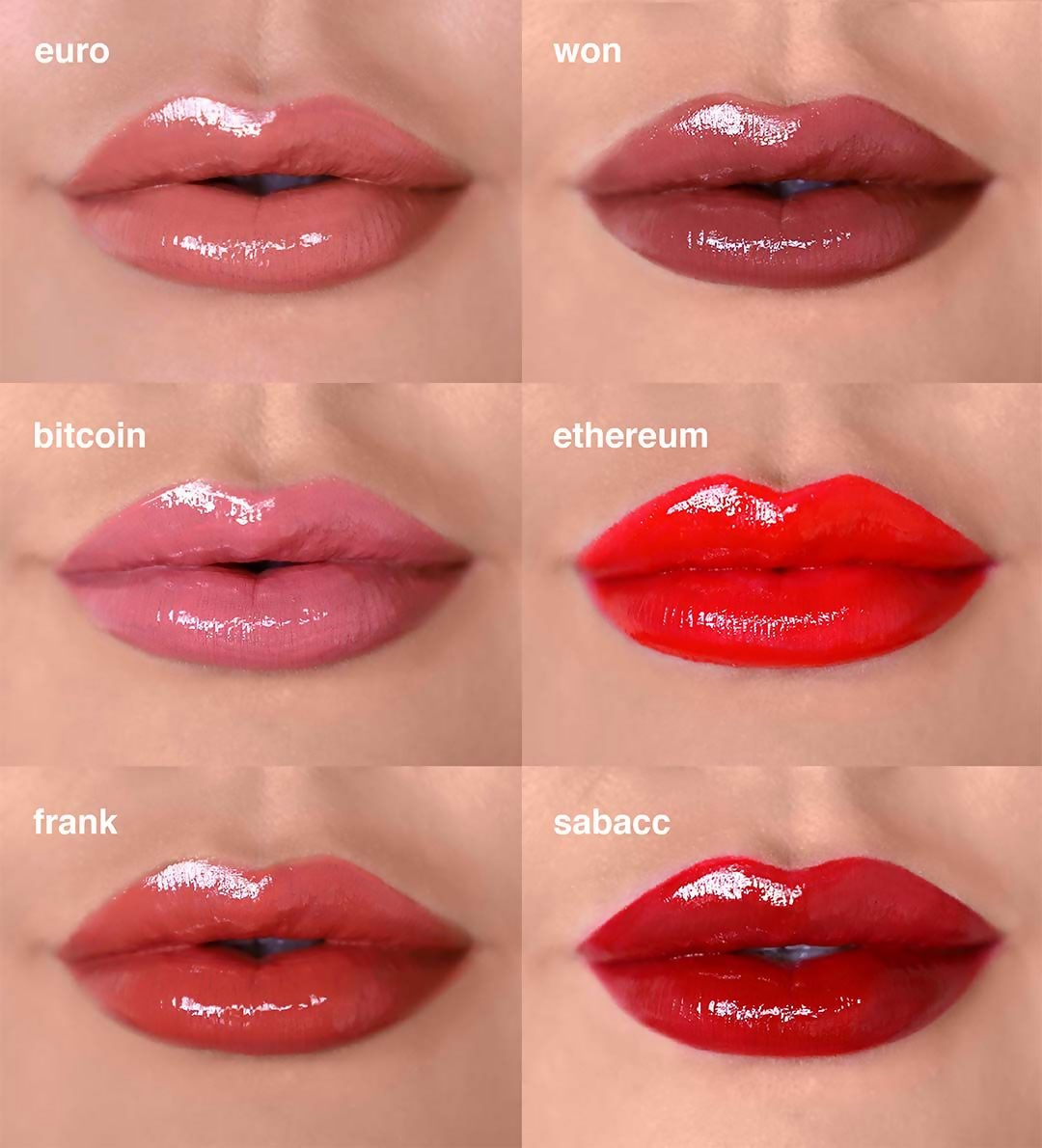 Rude Cosmetics High Gloss Profit Lip Lacquer - Won