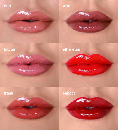 Rude Cosmetics High Gloss Profit Lip Lacquer - Won