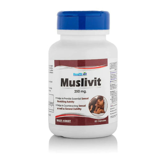 Healthvit Muslivit Capsules