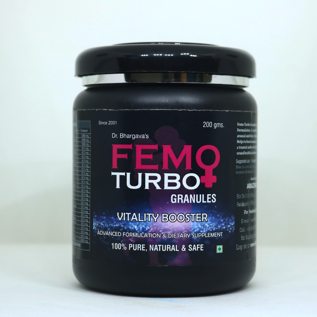 Dr.Bhargav’s Femo Turbo Granules Energy Booster