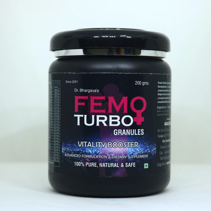 Dr.Bhargav’s Femo Turbo Granules Energy Booster