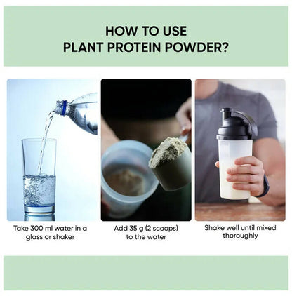 Dr. Vaidya's Plant Protein Powder