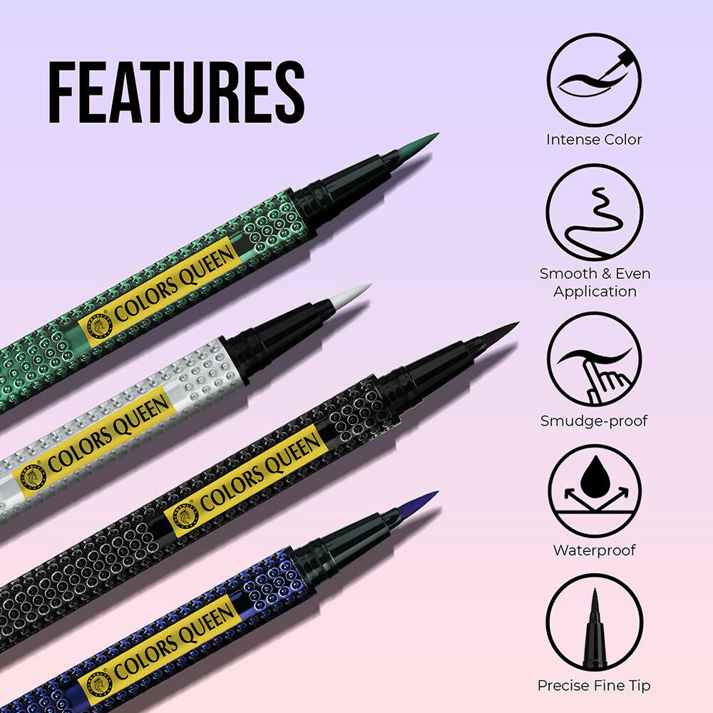 Colors Queen Fabulous Color Eyeliner - 01