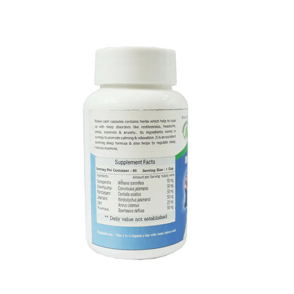 Dr.Bhargav’s Relaxo-Calm Capsules