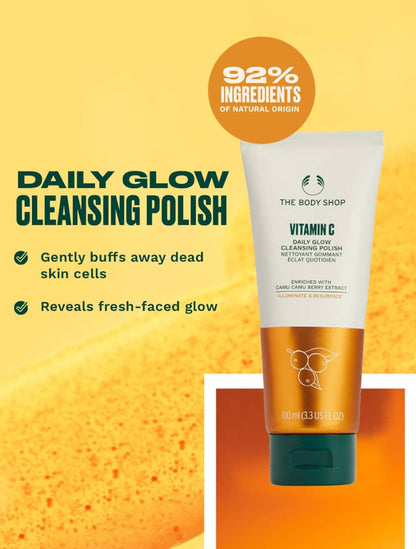 The Body Shop Vitamin C Daily Glow Cleansing Polish
