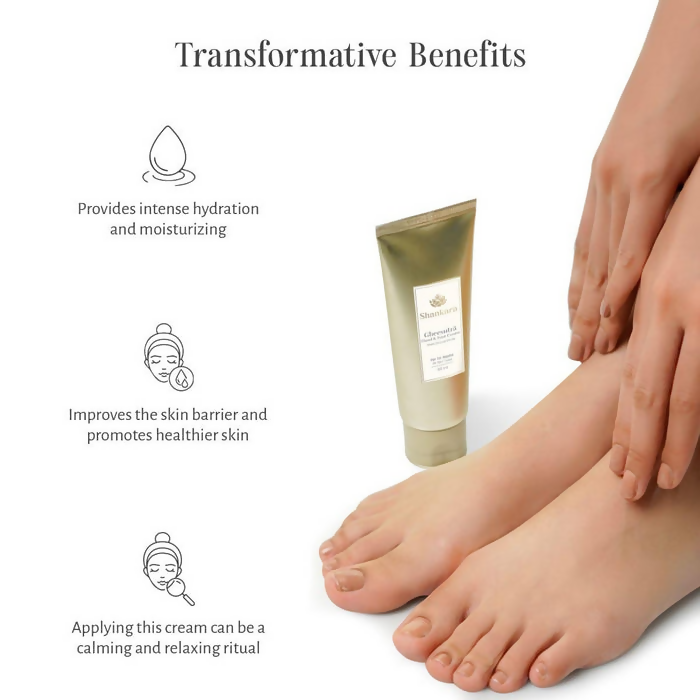 Shankara by Sri Sri Tattva Gheesutra Hand & Foot Cream