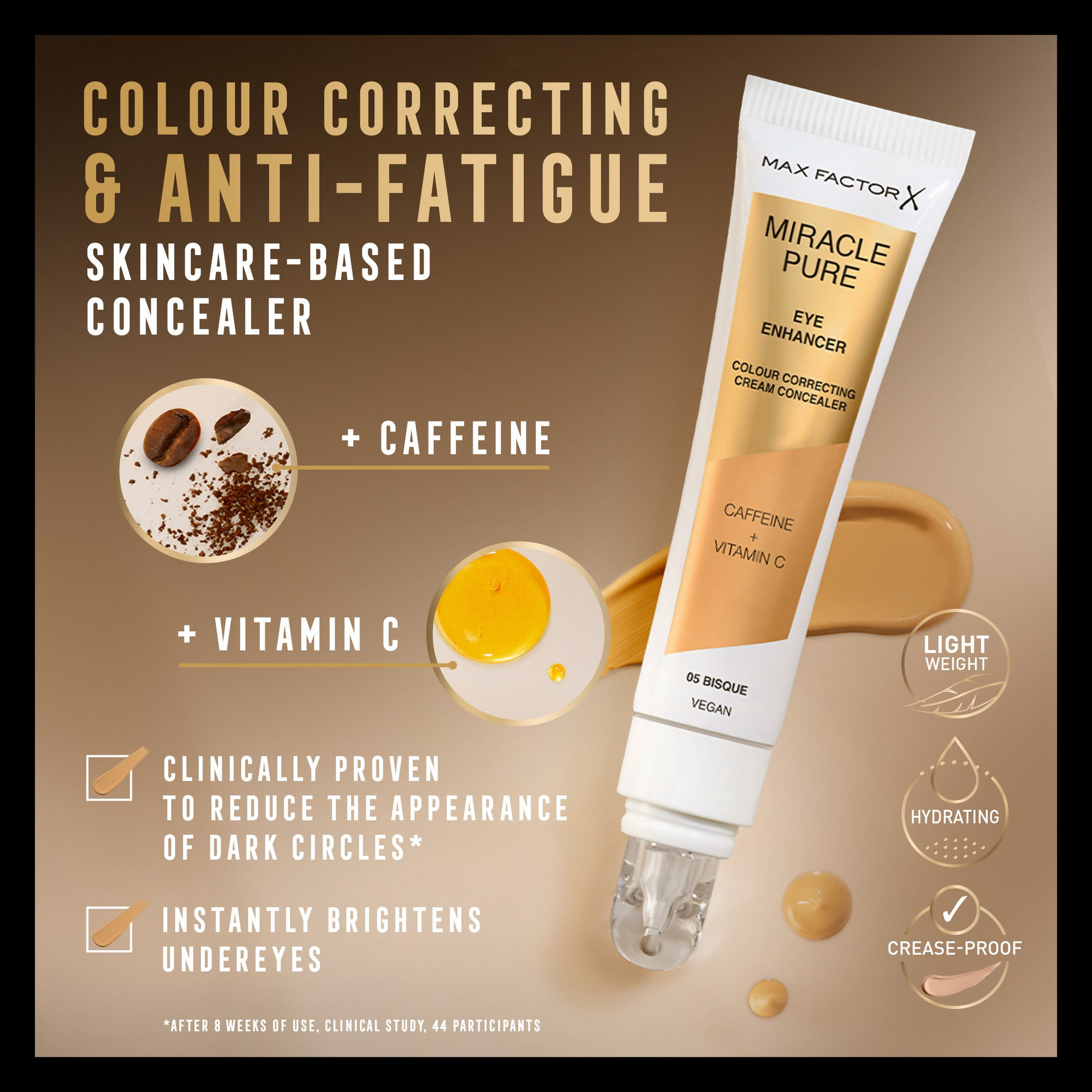 Max Factor Miracle Pure Eye Enhancer - Rose