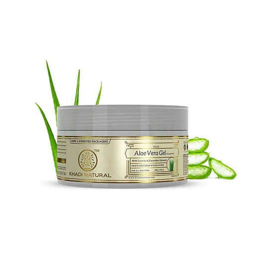 Buy Khadi Natural Aloe Vera Gel (Transparent) from DrMediCart, Ship from India to USA