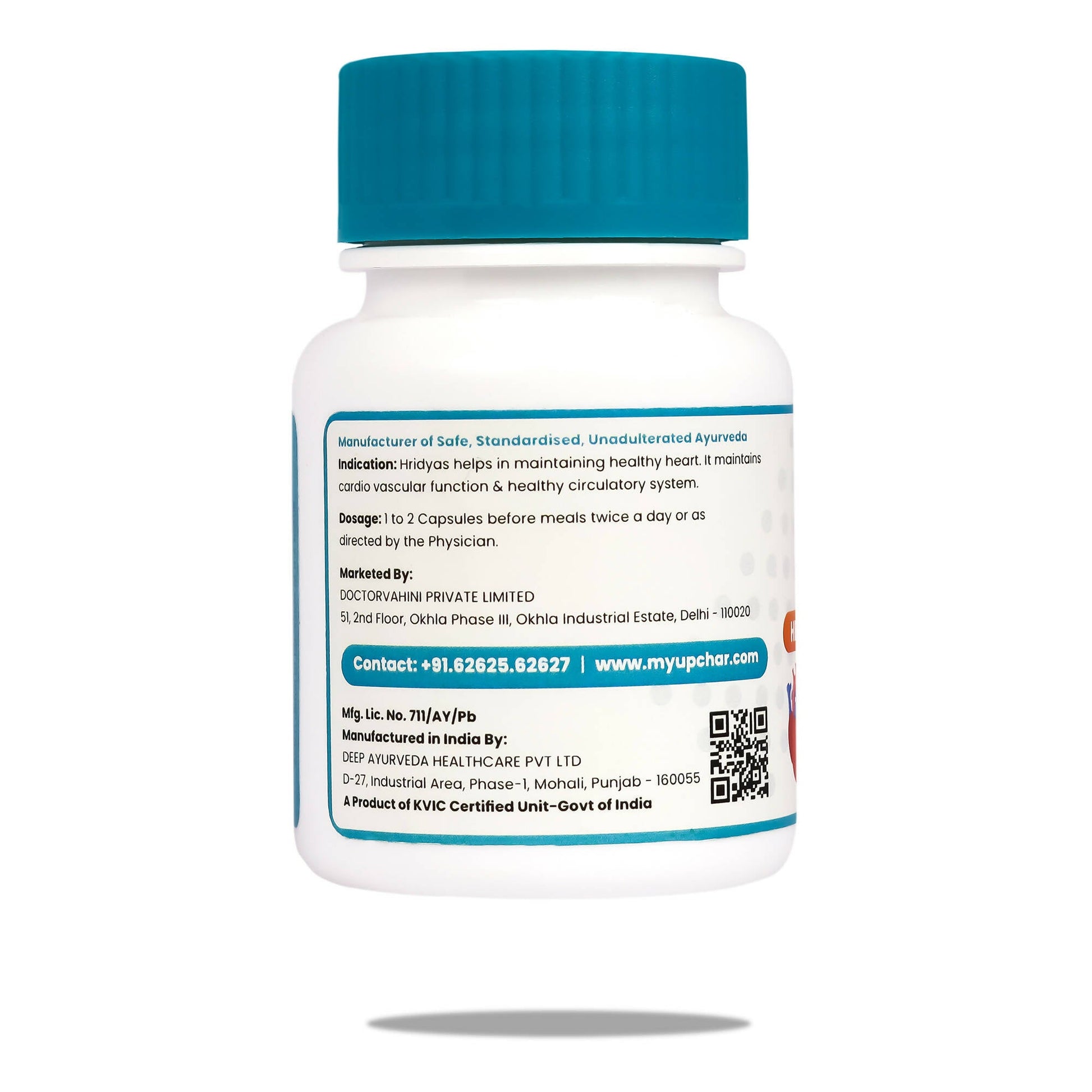 myUpchar Ayurveda Hridyas Capsules