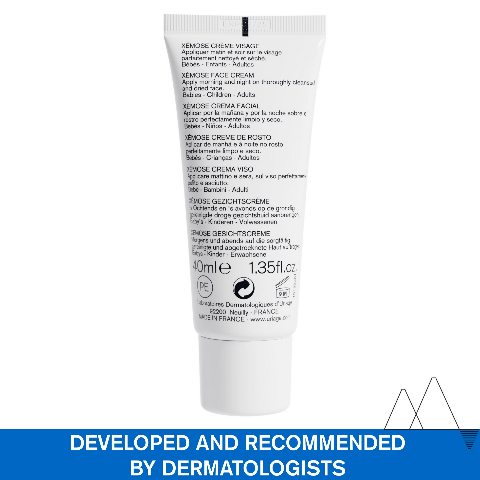 Uriage Xemose Face Cream