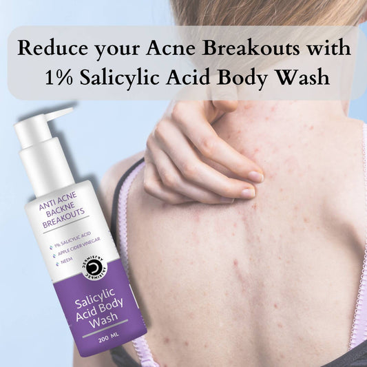 Buy Dermistry Salicylic Acid Body Wash & Face Serum from DrMediCart, Ship from India to USA