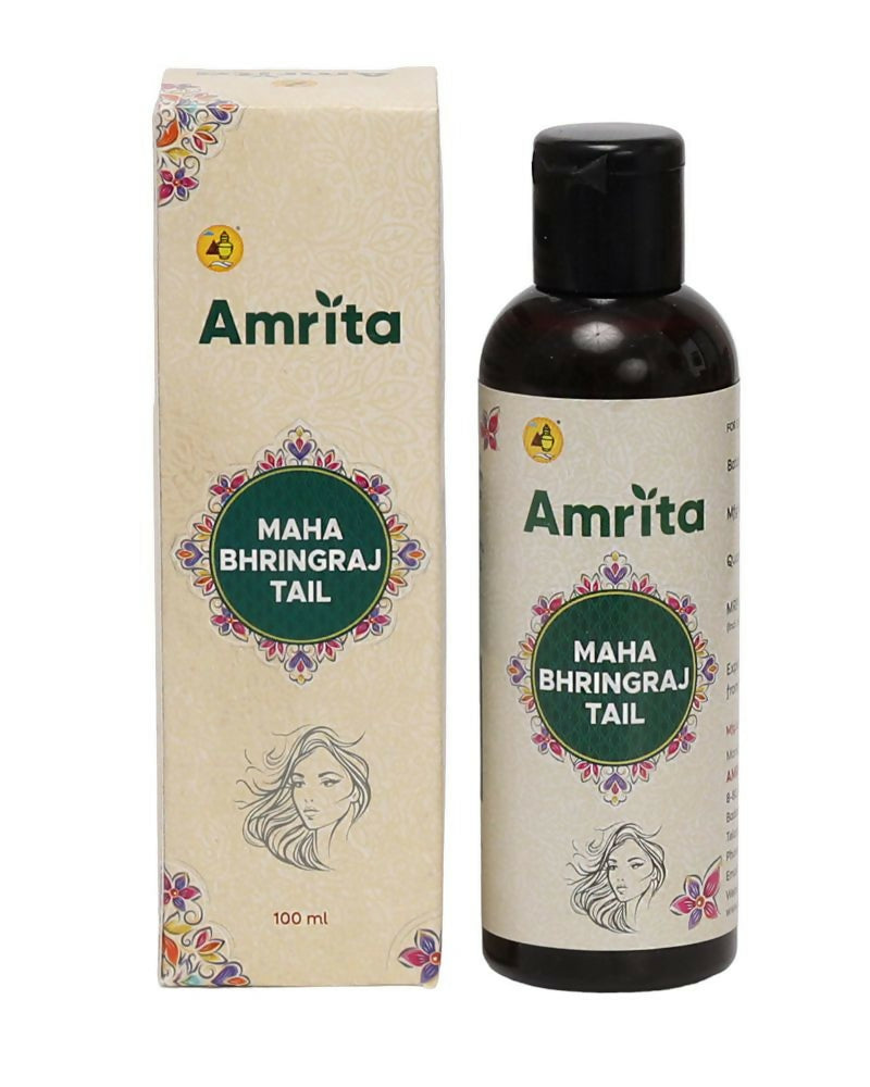 Buy Amrita Mahabhringraj Tail from DrMediCart, Ship from India to USA