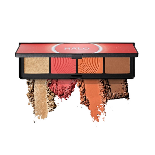 Smashbox Halo Contour Blush And Highlighter Palette - Coral
