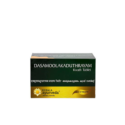 Buy Kerala Ayurveda Dasamoolakaduthrayam Kwath Tablets from DrMediCart, Ship from India to USA