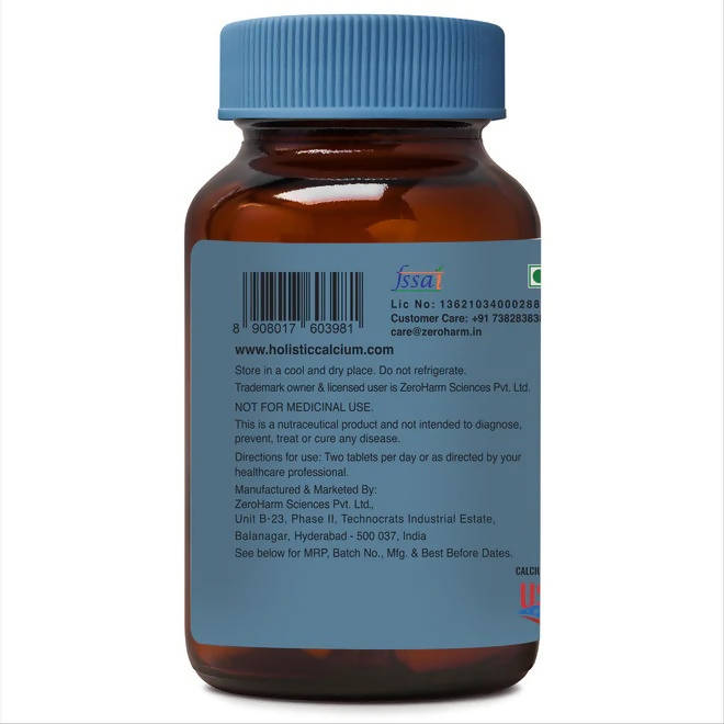 Zeroharm Holistic Calcium Tablets