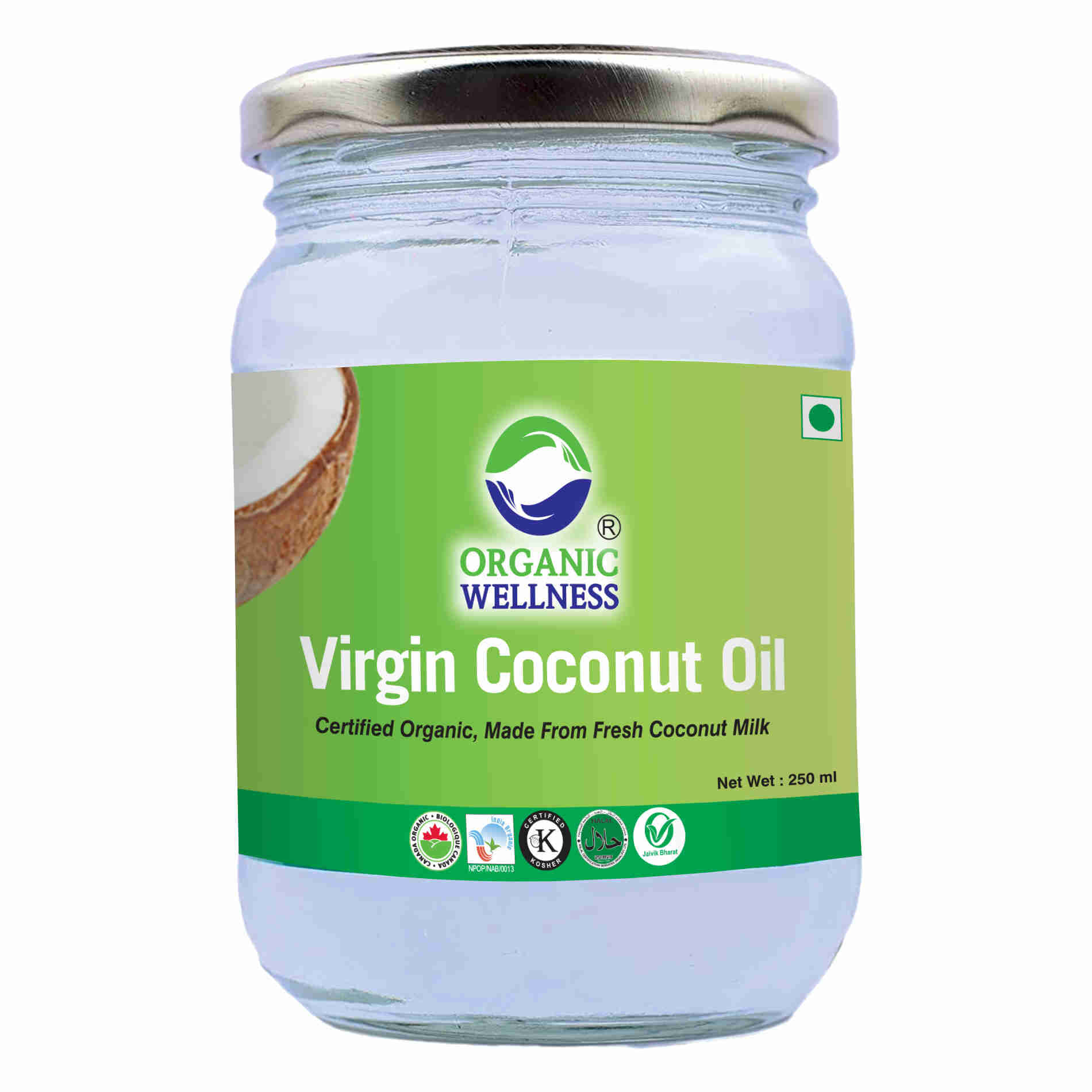 Buy Organic Wellness Virgin Coconut Oil from DrMediCart
