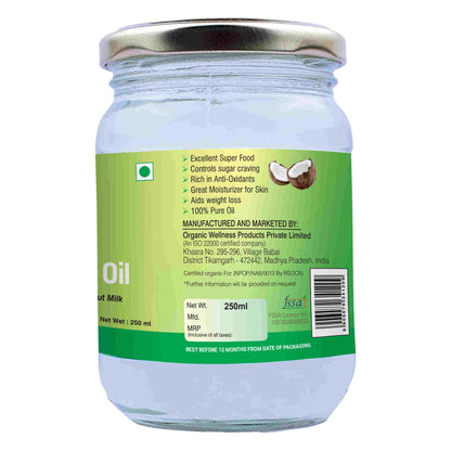 Organic Wellness Virgin Coconut Oil