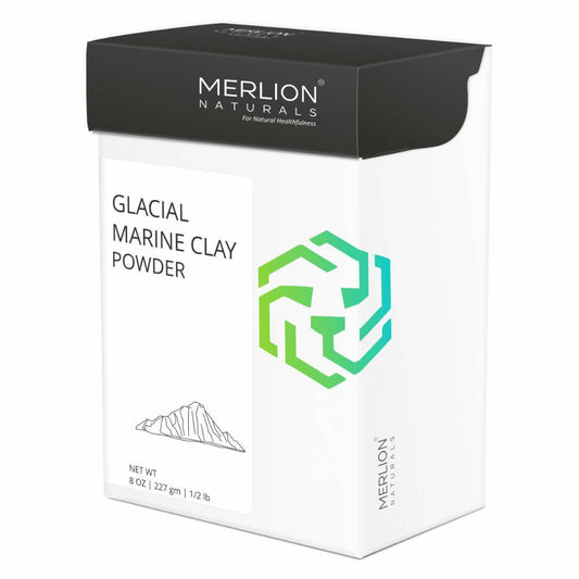 Buy Merlion Naturals Glacial Marine Clay Powder from DrMediCart, Ship from India to USA