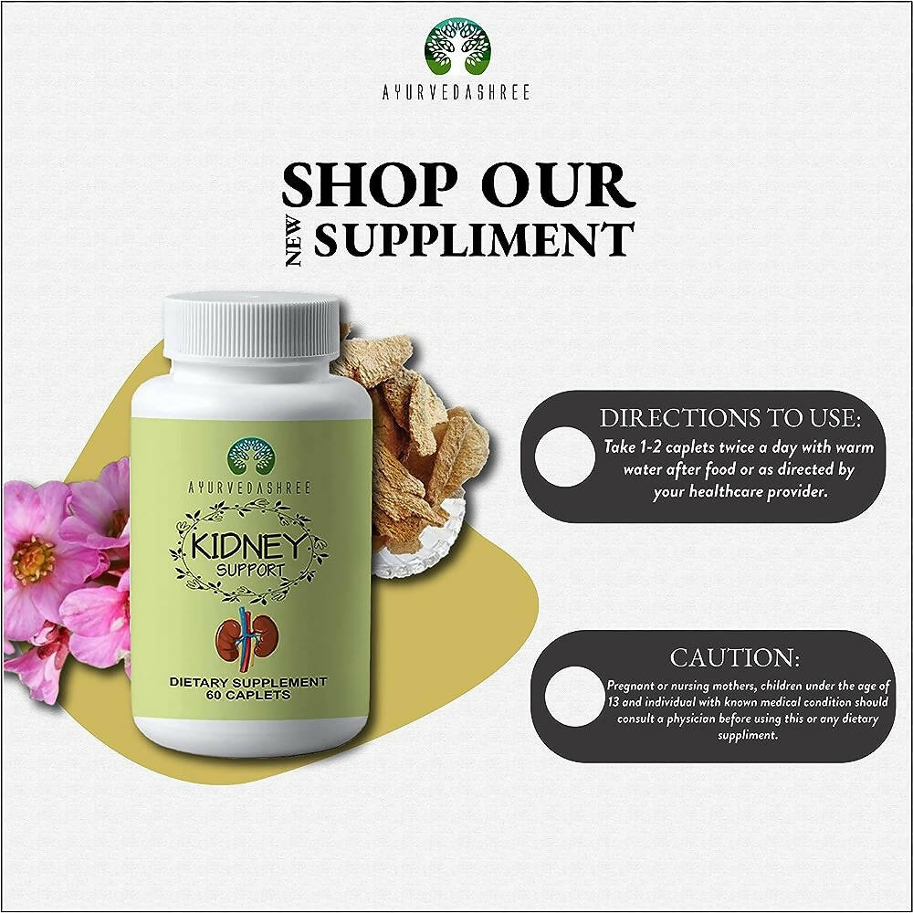 Ayurvedashree Kidney Support Caplets
