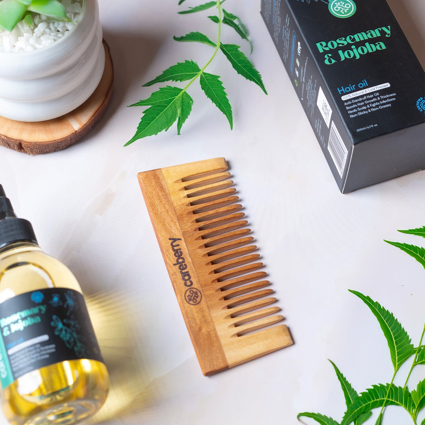 Careberry Neem Nirvana Shampoo Comb