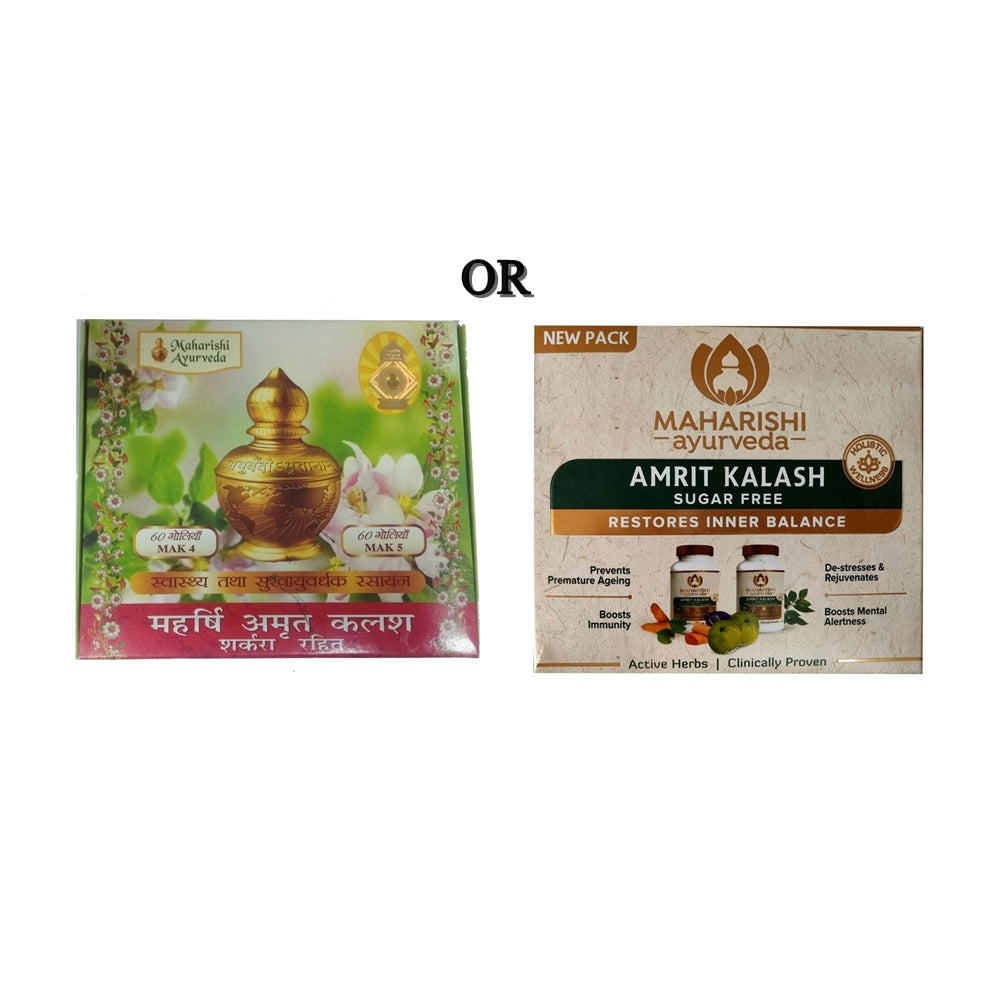 maharishi ayurveda amrita kalash sugar free tablets