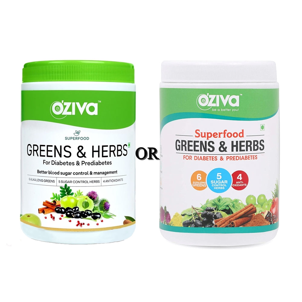 OZiva Superfood Greens & Herbs