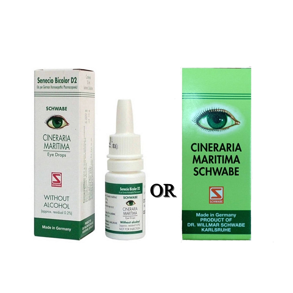 Dr. Willmar Schwabe Germany Cineraria Maritima Eye Drop 30pc
