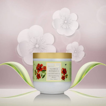 Flower Botanics Carnation-Hibiscus Hair Conditioning Powder