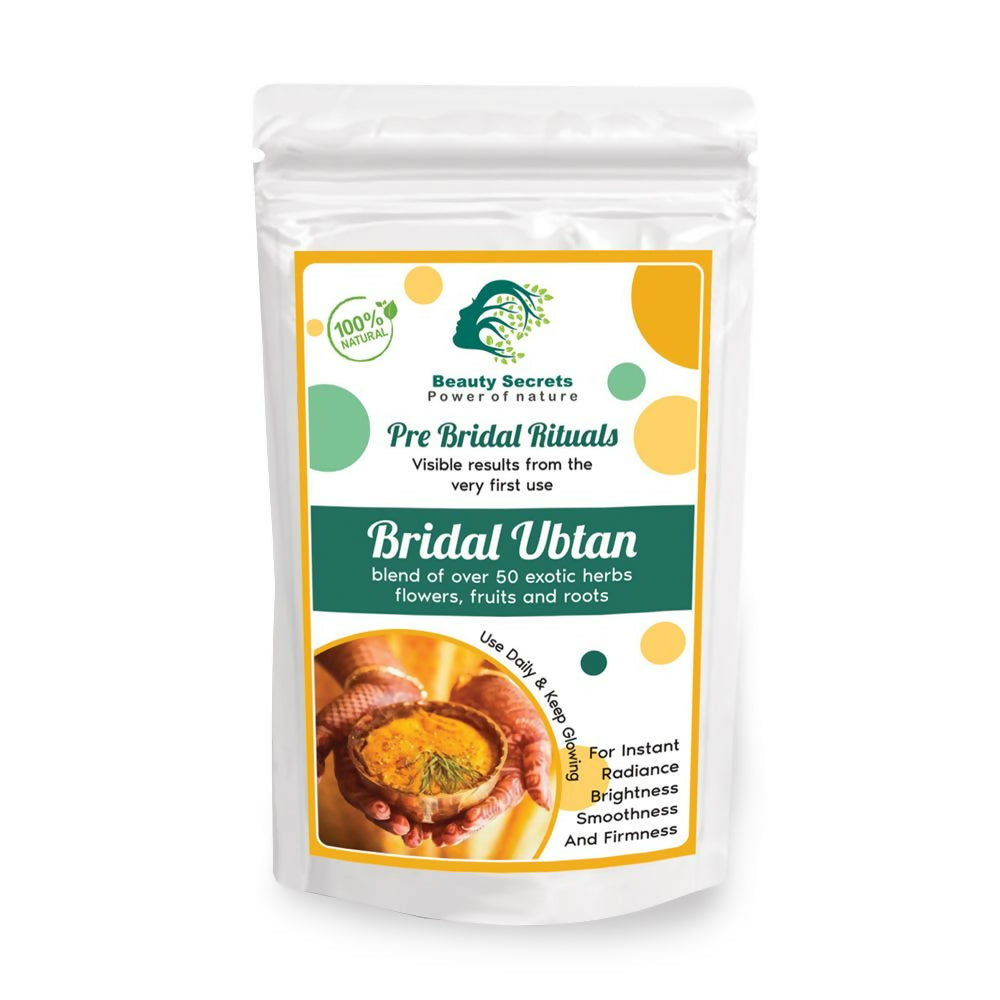 Beauty Secrets Ayurvedic Bridal Ubtan Powder