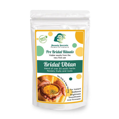 Beauty Secrets Ayurvedic Bridal Ubtan Powder